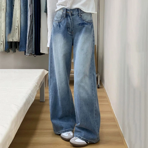 SNSで話題沸騰 無地 耐久性 ぴったりしたサイズ感 レギュラー丈 お家コーデ カジュアル ジーンズ デニム