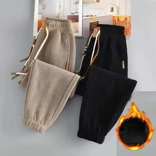 雑誌に掲載された 無地 ハイウエスト アンクル丈（9分丈） シンプル カジュアルパンツ